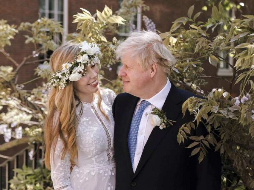 Dalin pamjet nga dasma, martohet kryeministri britanik Boris Johnson