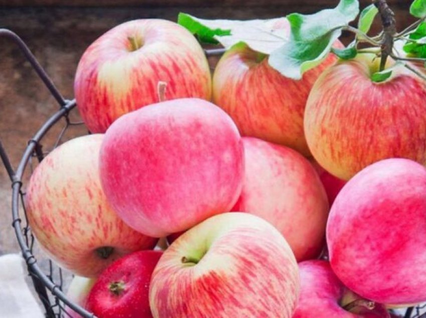 Përfitimet e organizmit nga ngrënia e mollave çdo ditë