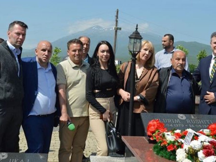 Në 22-vjetorin e rënies përkujtohet dëshmori nga Kosova Lindore, Flurim Rushiti, i rënë heroikisht në Pashtrik