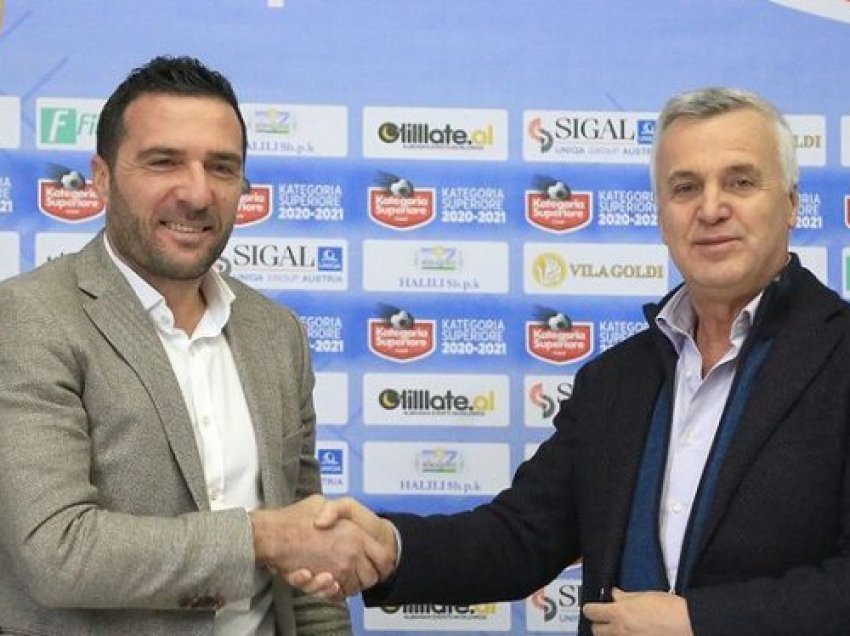 Tirana largon dilemat për trajnerin, Orges Shehi rinovon me bardheblutë