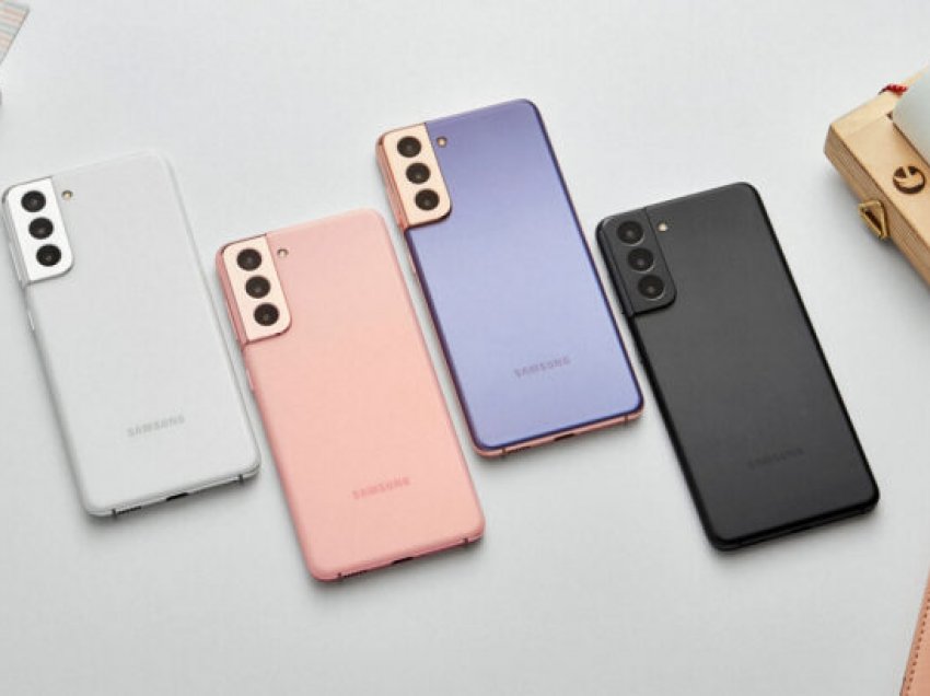 Samsung përditëson linjën Galaxy S21