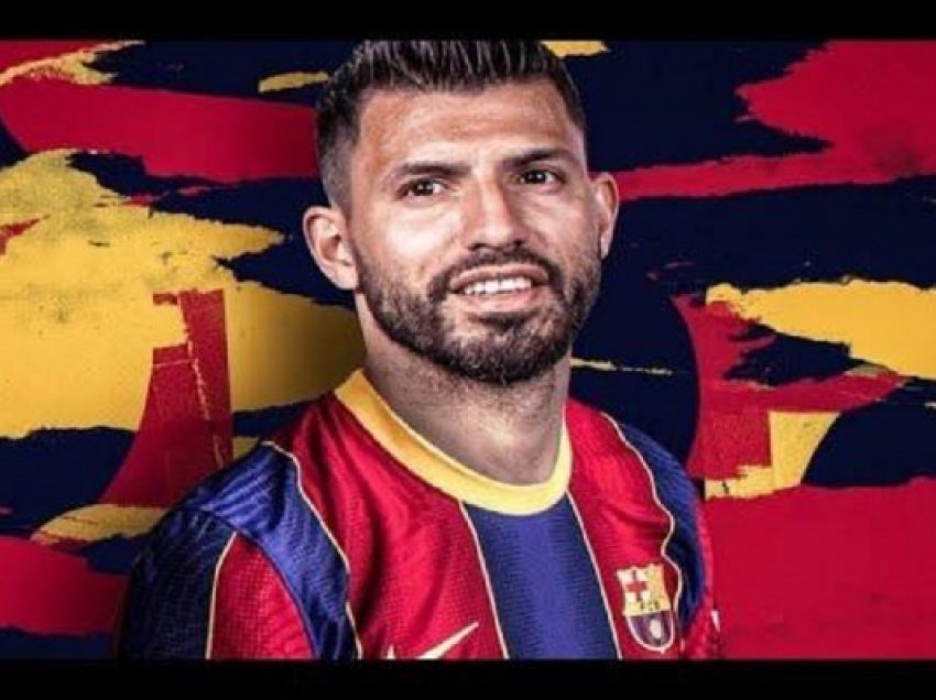 ​Zyrtare, Sergio Aguero transferohet te Barcelona