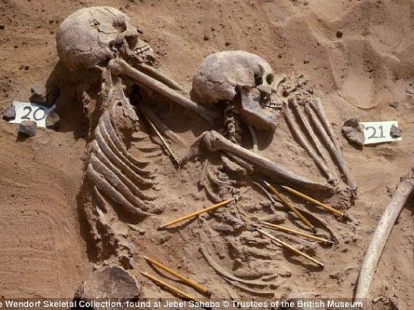 ​Fushëbeteja e lashtë në Sudan - vendi i 'luftës së parë racore' 13.000 vjet më parë