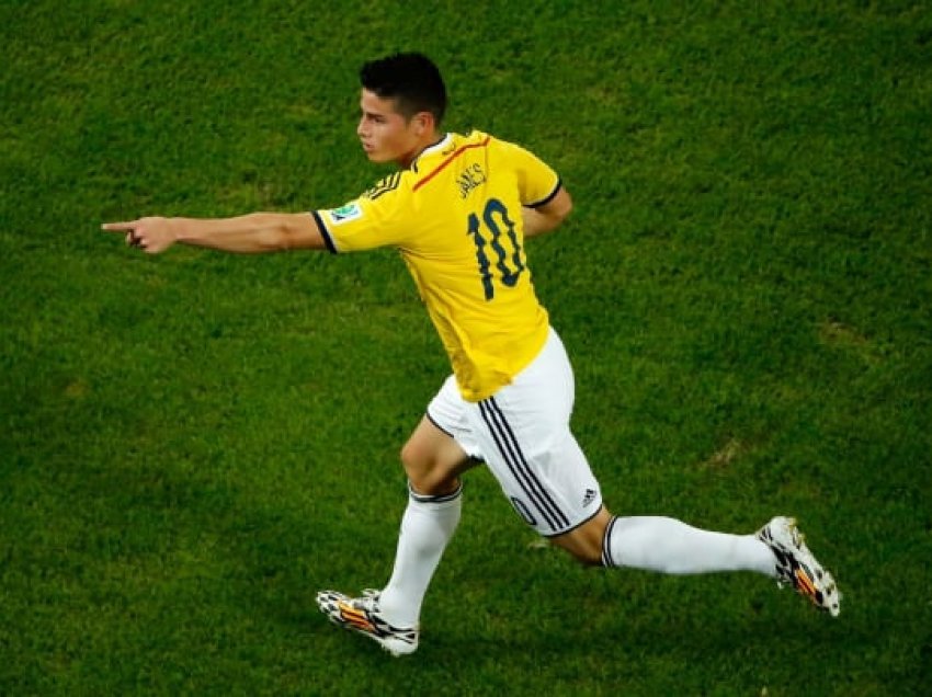 “James ishte gati për Kupën e Amerikës”, mjeku i Everton del kundër Kolumbisë