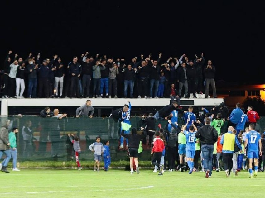 Deçiqi mposhtet në finalen e Kupës së Malit të Zi, futbollistët e skuadrës shqiptare u fyen në baza kombëtar