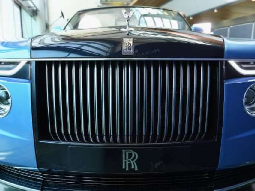 Rolls-Royce lanson “veturën më ambicioze që është krijuar ndonjëherë”