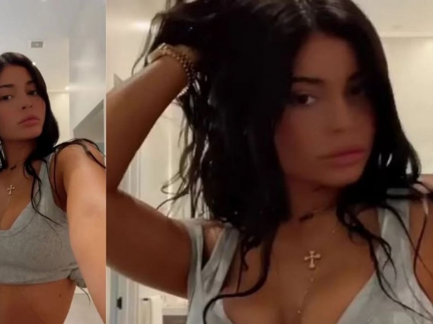 Mohoi se ka bullizuar modelen në klipin e ish të dashurit, Kylie Jenner ekspozon barkun e tonifikuar