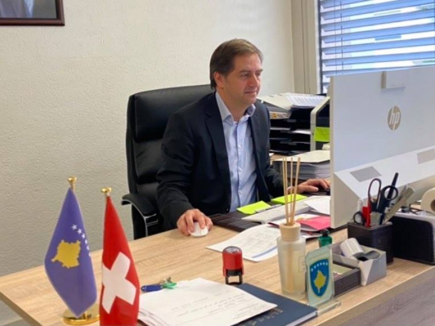 Ambasadori i Kosovës në Bernë përshëndet unifikimin e shqiptarëve nga Kosova Lindore në Zvicër