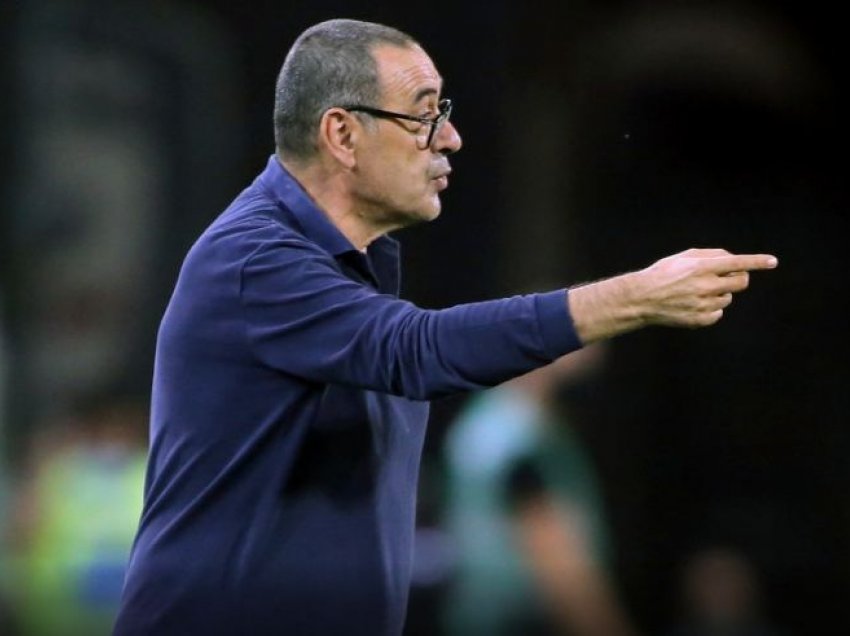 Juventus lë të lirë Sarrin, së shpejti pritet firma me Lazion