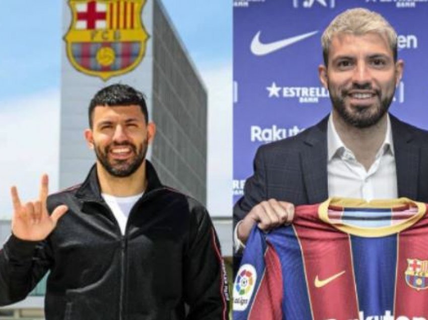 Detaje nga transferimi i Agueros tek Barcelona 