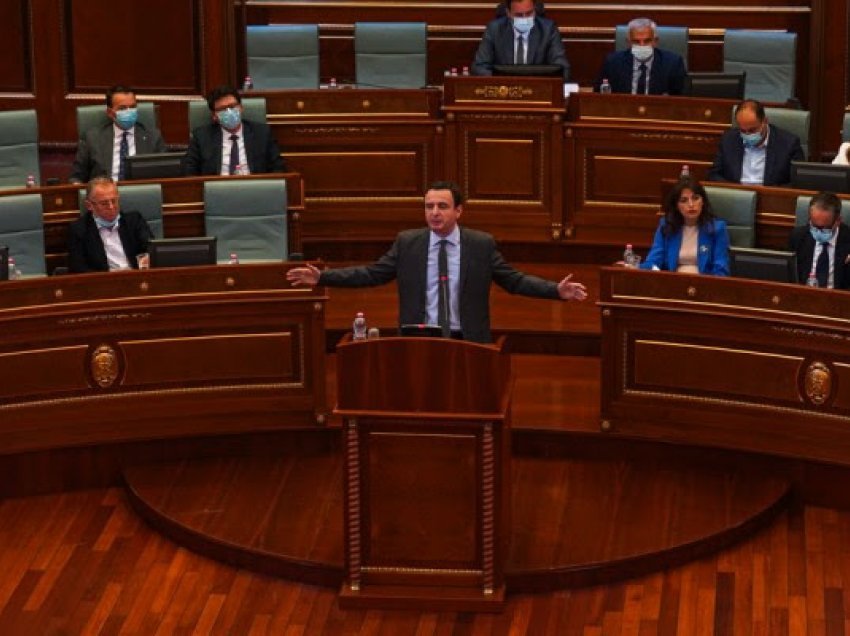 ​KDI: Kuvendi ta ftoj Kurtin në raportim rreth dialogut Kosovë-Serbi