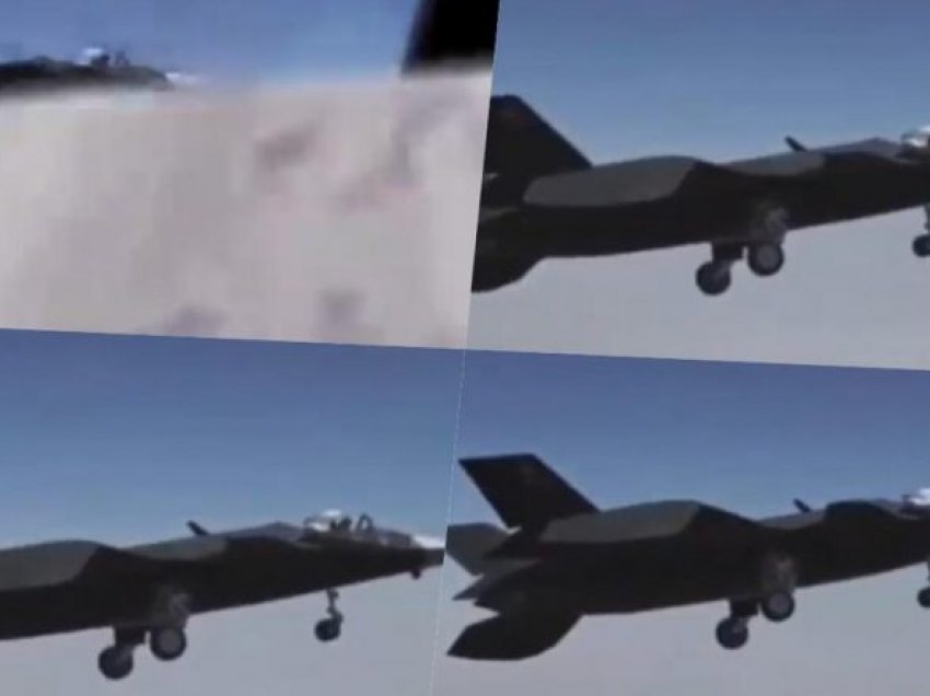 “Aeroplani luftarak i gjeneratës së pestë fluturon”, iraniani publikon video të rrejshme