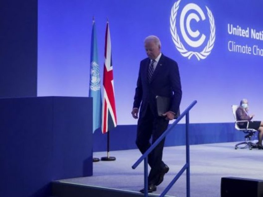 Presidenti Biden tregon se cilat shtete janë përgjegjëse për ndryshimet klimatike