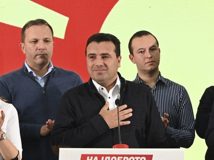E papritur: Dorëhiqet Zoran Zaev