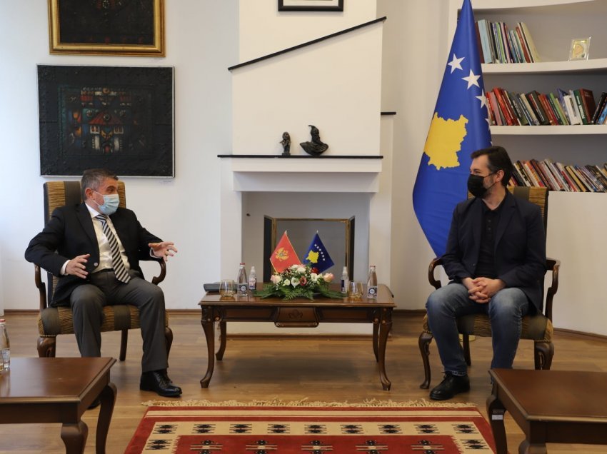Çeku takoi ambasadorin e Malit të Zi në Kosovë, Mirsad Bibovic