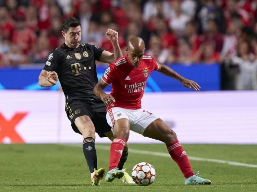 Liga e Kampionëve, Bayerni mund të sigurojë eliminatoret me fitore kundër Benficas
