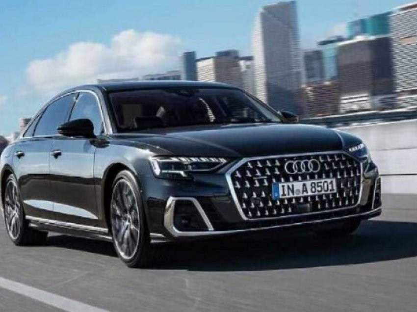 Audi ka zbuluar një edicion të rifreskuar të sedanit të tij më të madh