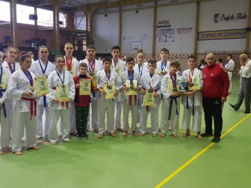 Liga e kampionëve në karate në WFMA, Eldi-Kan i kënaqur kthehet në Shkup 