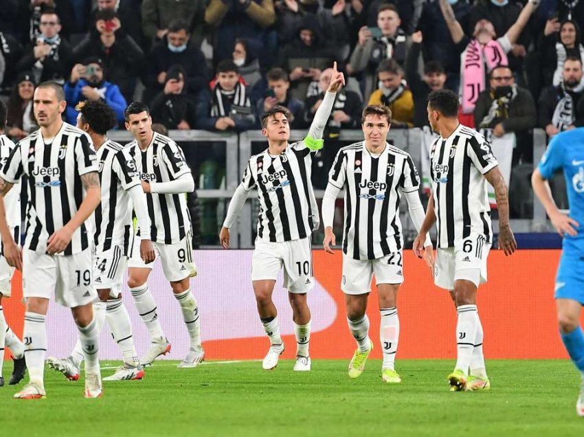 Juventusi kualifikohet 