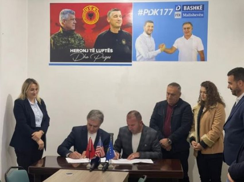 AAK i bashkohet PDK-së kundër Nisma-s në Malishevë
