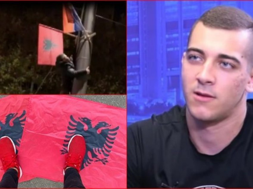Zbulohet se kush i hoqi flamujt shqiptarë në Beograd – mediat serbe sjellin rrëfimin e iniciatorit të ngjarjes