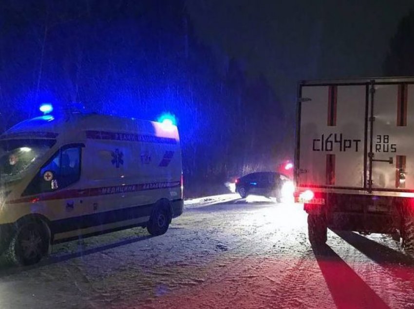 Rrëzohet aeroplani pranë Irkutsk të Siberisë, brenda tij thuhet se ishin shtatë persona
