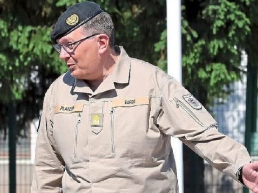 Komandanti i EUFOR-it flet për situatën në Bosnje: Nuk do të dërgojmë trupa në Brçko
