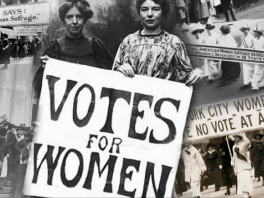 Kur gruaja në Amerikë nuk kishte të drejtë votimi