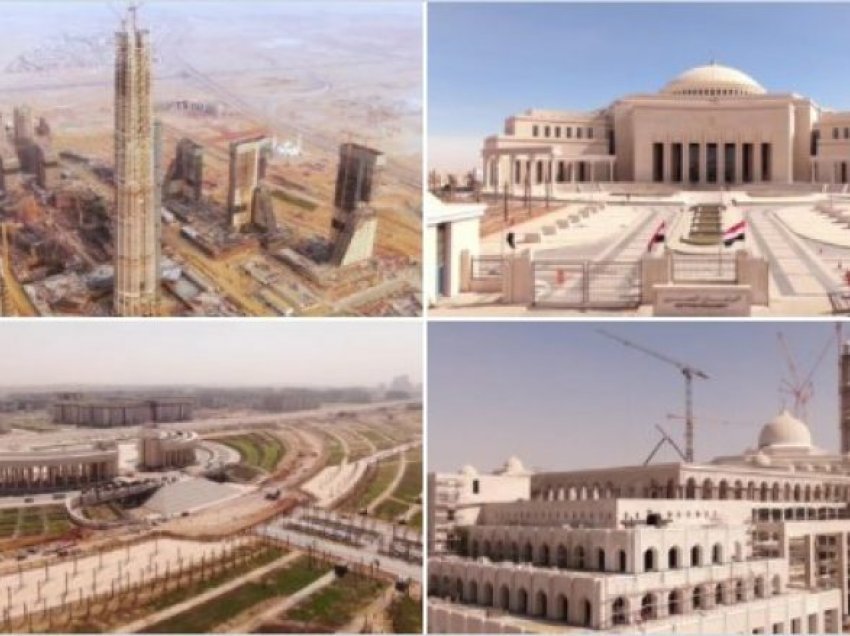 Egjipti bëhet me “kryeqytet” të ri në shkretëtirë, El-Sisi urdhëron qeverinë që të transferohet atje