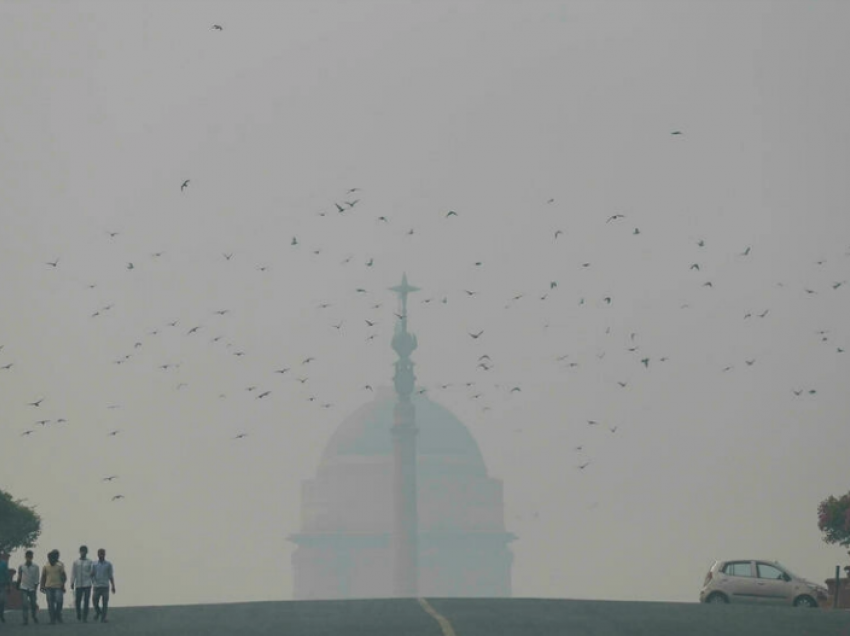 Smogu toksik mbyt kryeqytetin indian gjatë festimeve të Diwali