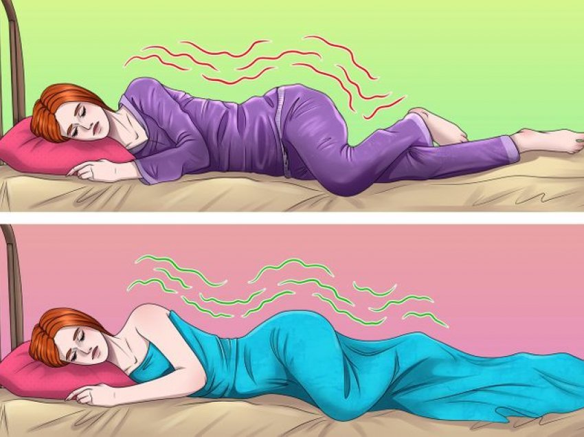 Pesë mënyra si të përmirësoni format trupore, vetëm duke fjetur!