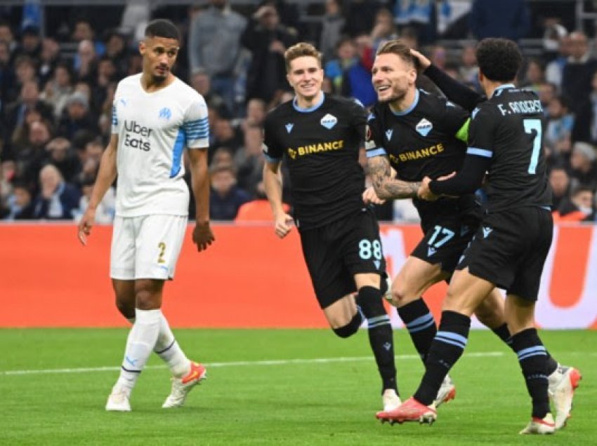 Lazio kalon në epërsi kundër Marseille
