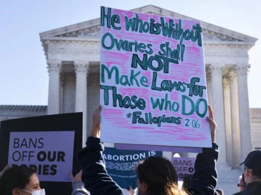 Ligji i Teksasit rindez debatet mbi abortin në SHBA