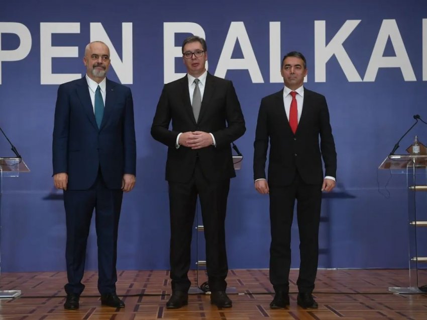 “Open Ballkan” projekt serbo-rus, Edi Rama të tërhiqet!