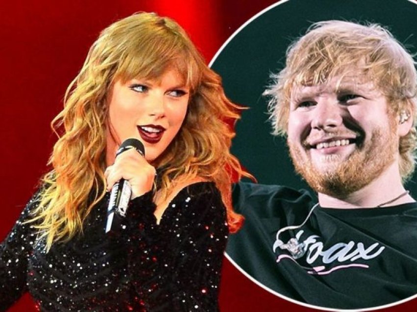 Taylor Swift dhe Ed Sheeran bashkohen për një projekt të ri muzikor