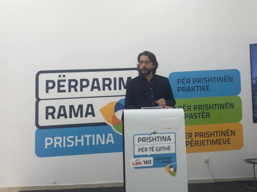 Rama akuzon Vitinë se po përdorë qeverinë për të marrë pushtetin në Prishtinë