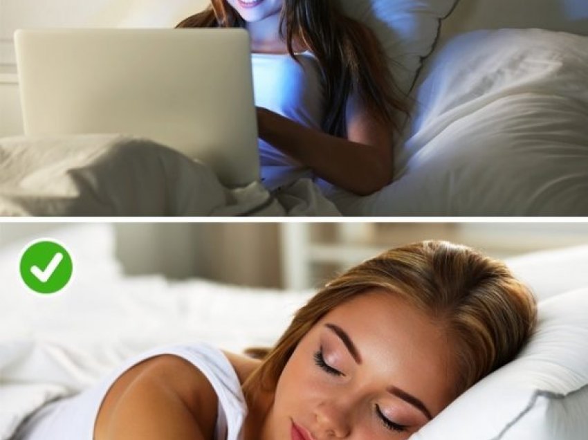10 arsye të çuditshme që nuk ju lejojnë të bëni gjumë të rehatshëm