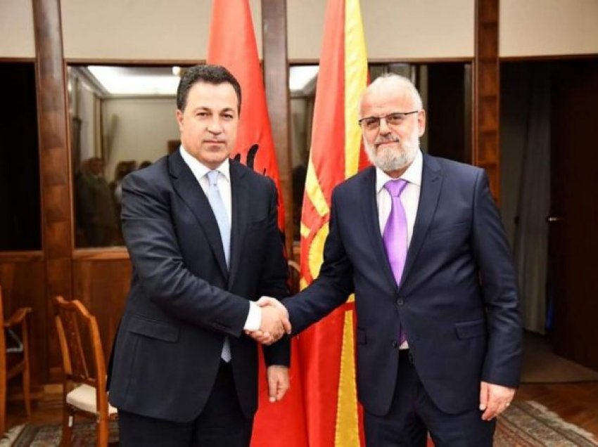Peleshi vizitë në Maqedoninë e Veriut, rikonfirmohet qëndrimi se ardhmja e dy vendeve i përket integrimit euroatlantik