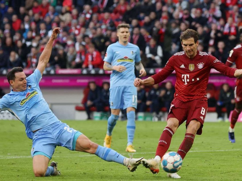 Bayerni nuk lejon befasi, njofton me humbjen e parë Freiburgun 