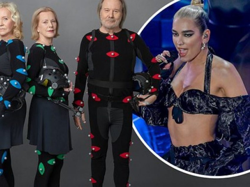 ABBA pranojnë ta kompozojnë këngën përfaqësuese të Britanisë në Eurovision, por duan që Dua Lipa ta këndojë atë