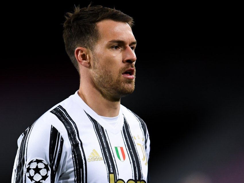 Juventus dëshiron ndërprerjen e kontratës së Ramsey