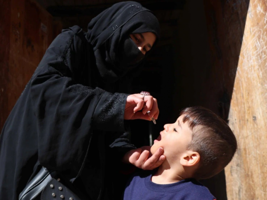 Në Afganistan rinis fushata e vaksinimit kundër poliomielitit