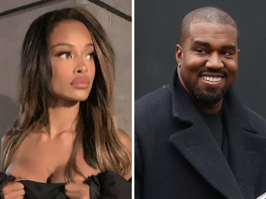 Kanye West bën publike lidhjen me modelen 22-vjeçare