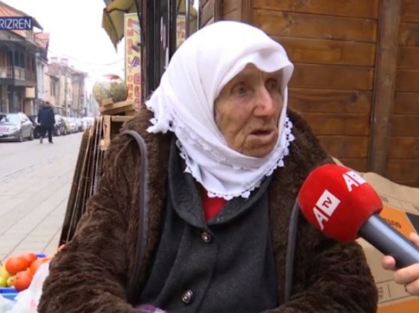 E moshuara nga Prizreni: I kam dhënë bukë UÇK-së, ma kanë shly krejt kontributin, kam mbetë në treg