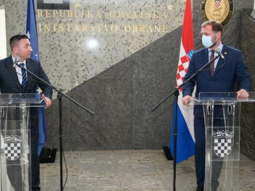 Mehaj në Kroaci, kërkon pranimin e Kosovës në Kartën e Adriatikut