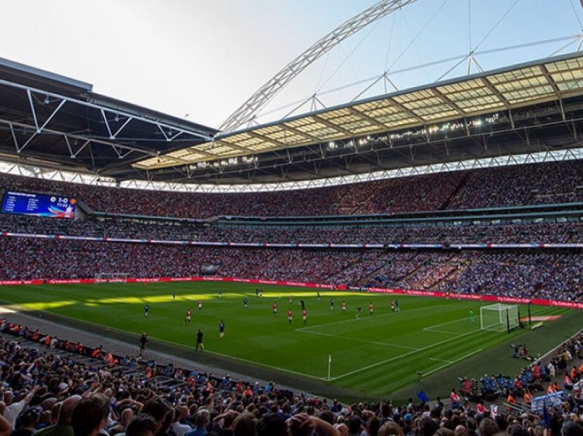 Numri rekord i tifozëve në ndeshjen Angli – Shqipëri në “Wembley”