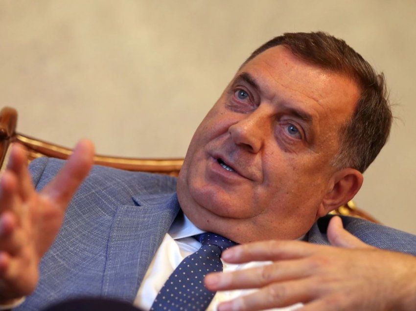 Dodik në takim me Erdoganin: “Paqja nuk ka alternativë”