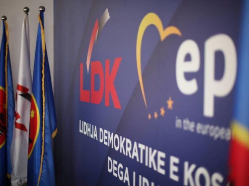 LDK-ja reagon për koalicionin e përfolur me PDK-në në Fushë Kosovë