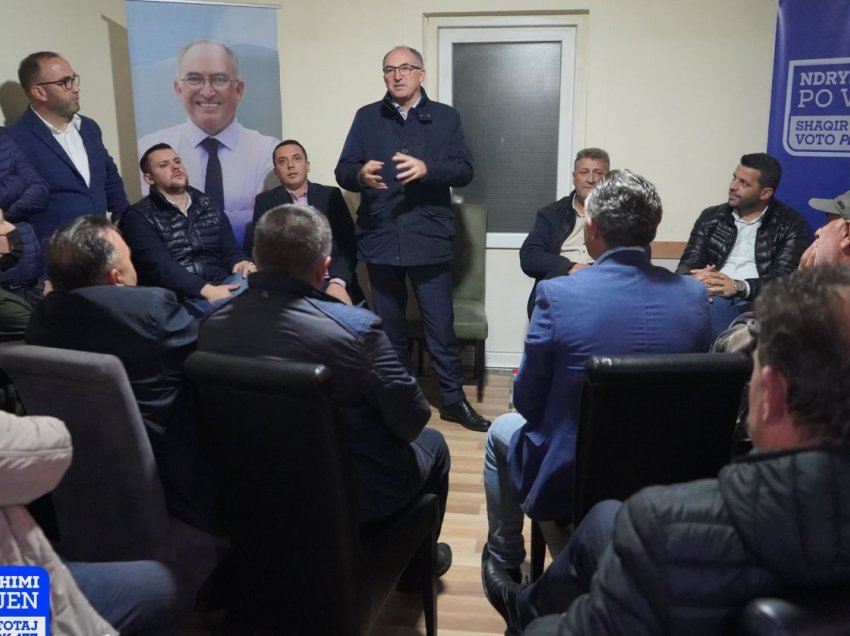 Totaj: Bashkë me qytetarët po sjellim ndryshimin e madh në Prizren