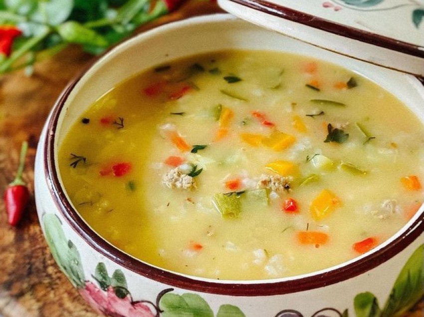 Dimri nuk shtyhet pa supa, provoni këtë recetë